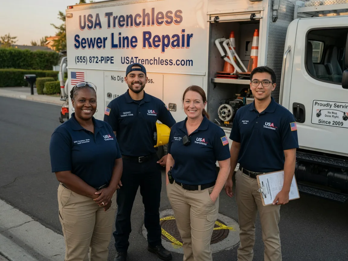 Sewer Line Repair company in Mount Pleasant, TN